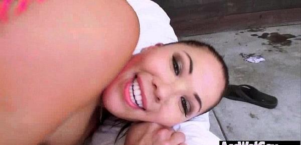  (london keyes) Curvy Big Oiled Butt Girl In Hard Style Anal Action mov-18